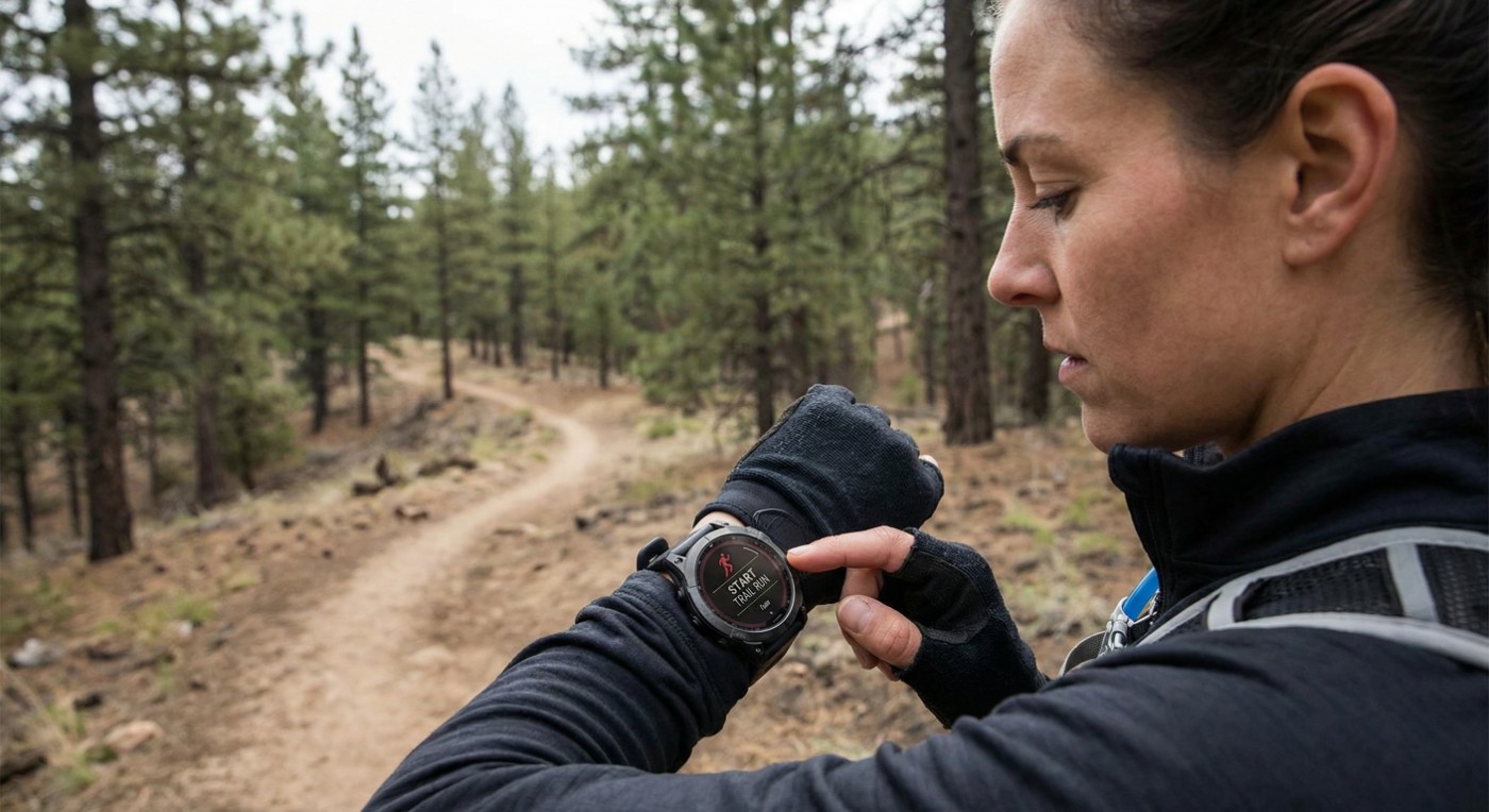 Cover image for the article on optimal GPS recording conditions